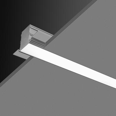 China Extrude Aluminum Housing / Acrylic Lens 20w Architectural Lighting Fashion Led Linear Light For Desk Recessed Lights for sale