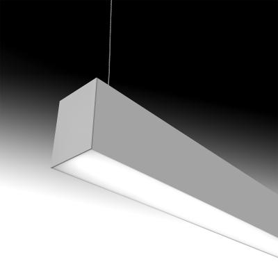 China Modern New Design Custom Up And Under Linear LED Wall Light With 3.5 Inch Acrylic Lens for sale