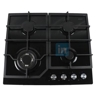 China Hotel 60cm Multi Unit Gas Hob Stove Gas Cooker Kitchen Stove Head Multi Stainless Steel Electronic Power Radiant Sales for sale