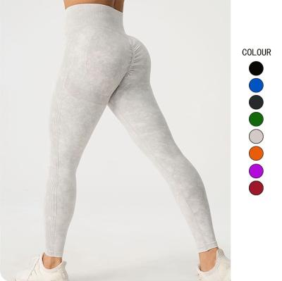 China Breathable OEM Style Outdoor Sport Gym Tight Yoga Suit Women's Leggings Seamless Leggings High Waist Pants for sale