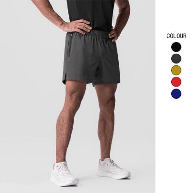 China QUICK DRY Spandex and Polyester Split Leg Men's Border Explosive Shorts Plus Size Mens Shorts Gym Wear for sale