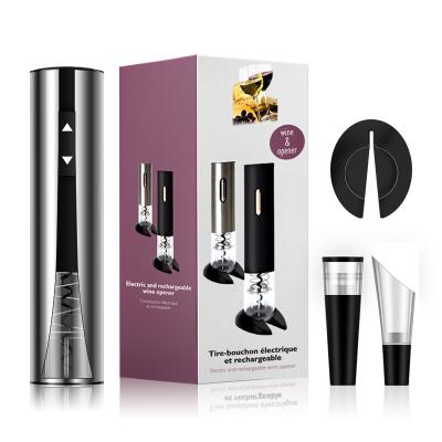 중국 Amazon Best Seller Red Wine Opener Stocked Electric Wine Opener With Foil Cutter 판매용