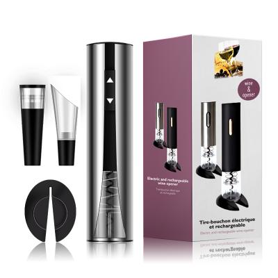 China Amazon Wine Royal Automatic Wine Cork Opener Stocked Electric Bottle Opener en venta