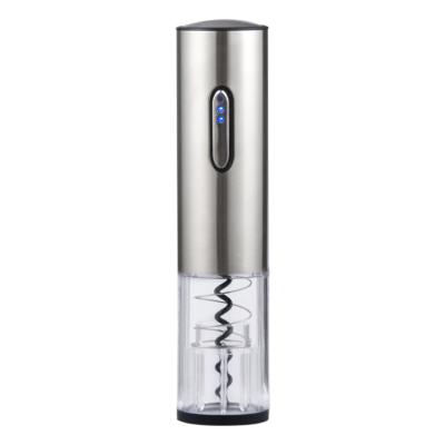 China Amazon Best Selling USB Rechargeable Electric Wine Opener Rechargeable Led Wine Opener with Foil Cutter en venta