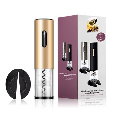 China Portable Royal Red Wine Refillable Electronic Wine Opener Automatic Bottle Opener Wine Opener With Box en venta