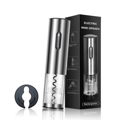 中国 Viable Hot Selling Royal Cordless Wine Opener Electric Wine Bottle Opener With Foil Cutter 販売のため