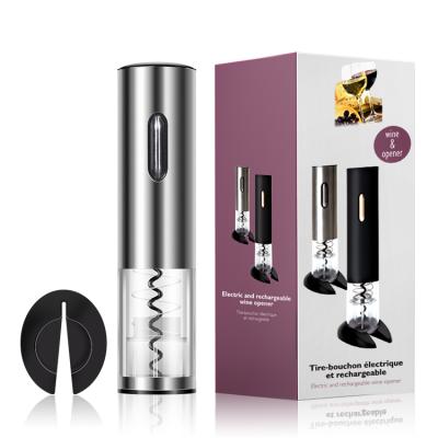 中国 Amazon Wine Opener Portable Rechargeable Wine Opener Bottle.open Electric Stainless Steel Wine Opener 販売のため