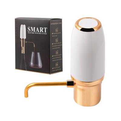 China CLASSIC Hot Selling Electric Wine Aerator Dispenser Electric Aerator Wine Decanters For Wine for sale