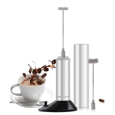 China 19000 RPM Super Sustainable High Handheld Milk Frother Electric Milk Frother For Cappuccino for sale