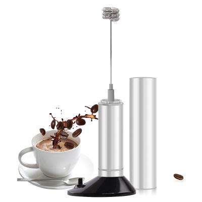 China Sustainable 19000 Rpm Automatic Milk Frother Electric Milk Frother Maker For Latte for sale