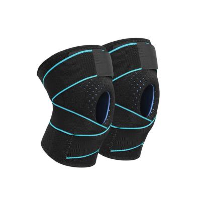 China Adult Sophisticated Technology Durable Football Knee Brace Support Pads for sale