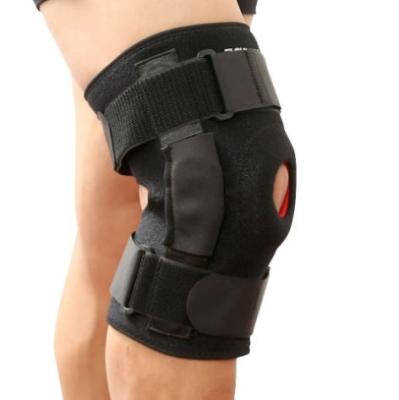 China Unisex Adult Professional Design Knee Brace Orthopedic Adjustable Knee Sleeves Knee Support Belt for sale