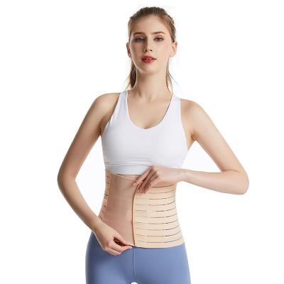 China Daily Life+Wholesale Sports Weight Loss Wrap Waist Trainer Postpartum Belly Band Wrap Belly Slimming Belt Trimmer For Women for sale