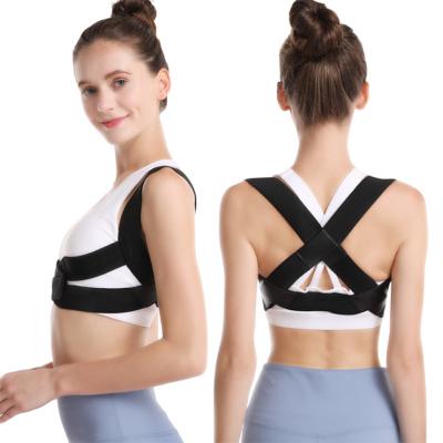 China Baby Sitting Position Adjustable Breathable Back Corrector Posture Corrector Best For Kyphosis for sale