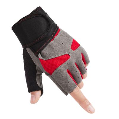 China Unisex Sport Motorcycle Motion Cycle Gloves Fingerless Sports Outdoor Half for sale