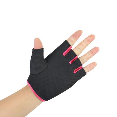 China Unisex Wear Comfortably Sports Outdoor Gel Crane Sports Cycling Gloves for sale