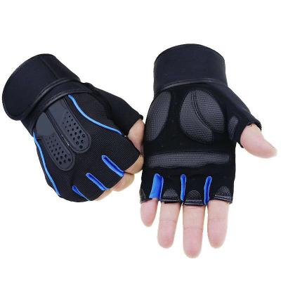 China Unisex Adjustable Extended Lift Up Gloves Gym Sports Training Weightlifting Retraining Gloves For Women Men for sale