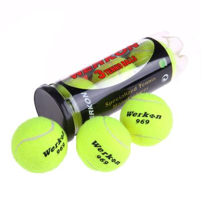 China Good Quality Wholesale Custom Professional Beach Training Competition Wear-Resistance Advanced Tennis Balls for sale