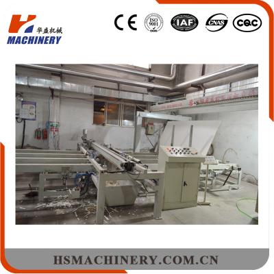 China Floor Board.MDF Laminate.HDF Laminated Automatic Wood Based Production Line Machine For Veneer for sale