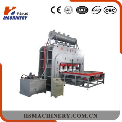 China Floor Board.MDF Laminate.HDF Laminated Low Cost Printing Gypsum Board Making Machine for sale