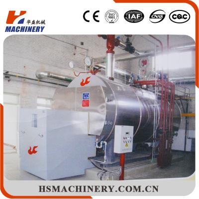 China Horizontal 180-2400kw Rated Heat Output Korea Style Gas Combi Hydrogen Boiler for sale