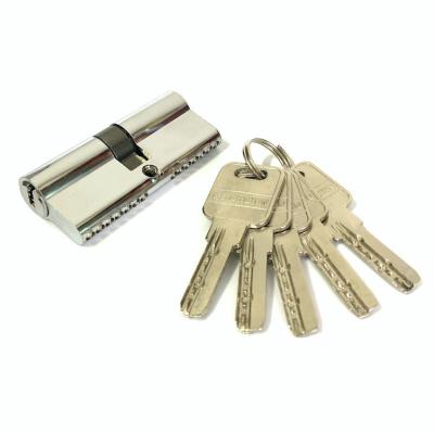 China 70mm  Double open Zinc Cylinder Lock for sale