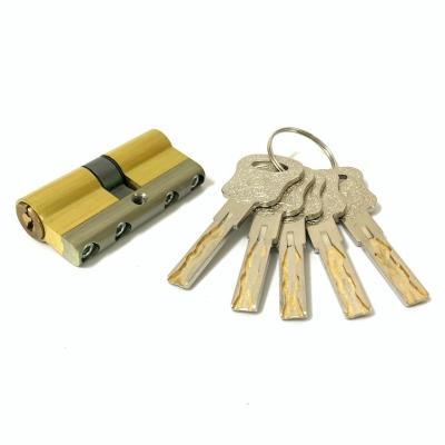 China 60mm  Double open Anti-break Brass Cylinder Lock for sale