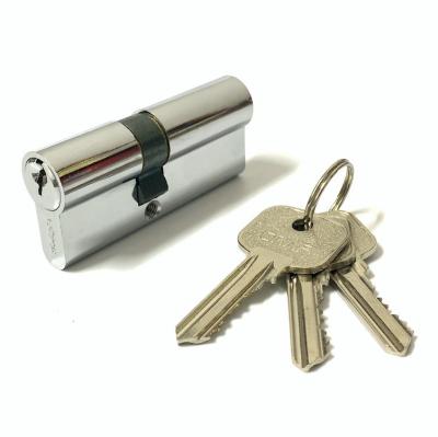 China 70mm  Double open Brass Cylinder Lock for sale