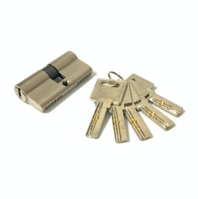 China 60mm  Double open Aluminum  Cylinder Lock for sale