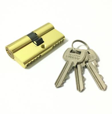 China 60mm  Double open Aluminum  Cylinder Lock  for sale