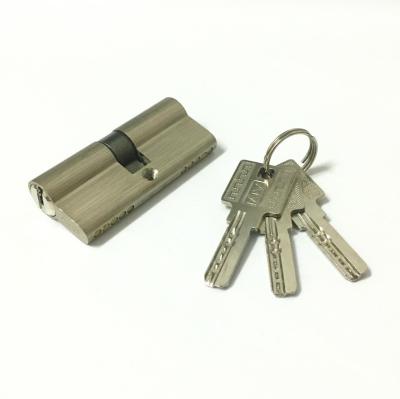 China 70mm  Double open Aluminum  Cylinder Lock for sale