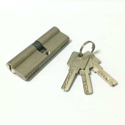 China 90mm  Double open Aluminum  Cylinder Lock for sale