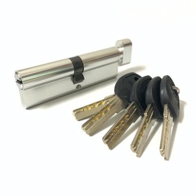 China 100mm  Single open Aluminum  Cylinder Lock for sale