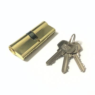 China 80mm  Double open Zinc Cylinder Lock for sale