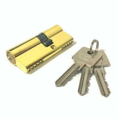 China 70mm  Double open Zinc Cylinder Lock for sale