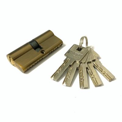 China 70mm  Double open Zinc Cylinder Lock for sale