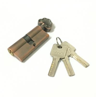 China 70mm  Single open Zinc Cylinder Lock for sale