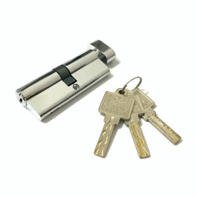 China 80mm  Single open Zinc Cylinder Lock for sale