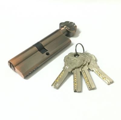 China 90mm  Single open Zinc Cylinder Lock for sale