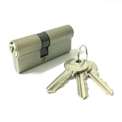 China 70mm  Double open Brass Cylinder Lock for sale