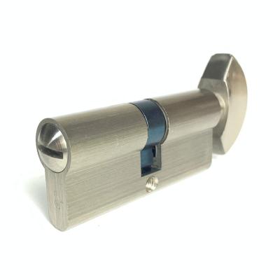 China 70mm  Bathroom WC Zinc Cylinder Lock for sale