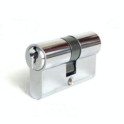 China 54mm  Double open Brass Cylinder Lock for sale