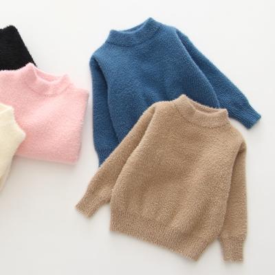 China Baby-Knits Lambswool Anti-Shrinkage Child Knitted Sweater Toddler Sweater for sale