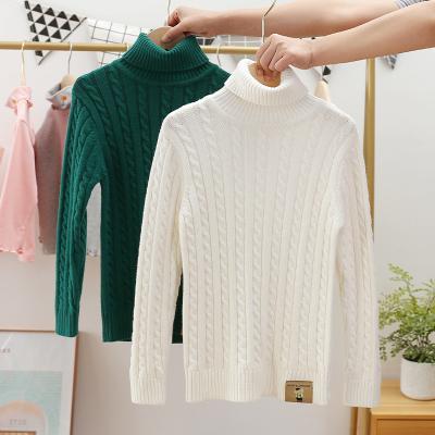 China Waffle Sweater Kids Sweater Kids Anti-Shrink Knitwear for sale