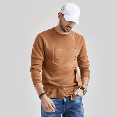 China Anti-wrinkle Knitwear Manufacturer Customization Cotton Knitwear Manufacturers Custom Crewneck Long Sleeve for sale