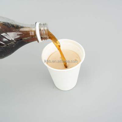 China Compostable Biodegradable Within 90 Day Sauce Surgarcane Bagasse Paper Biodegradable Disposable Coffee Cups for sale