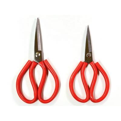 China 9 Inch Universal Super Sharp Heavy Duty Household Industrial Cutting Scissors for sale