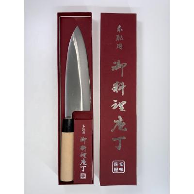 China Viable AUS-10 Deba Japanese 3-Layer Forged Steel Knife for sale