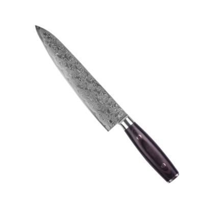 China Durable Super Sharp 8 Inch Damascus Chef Knife for sale