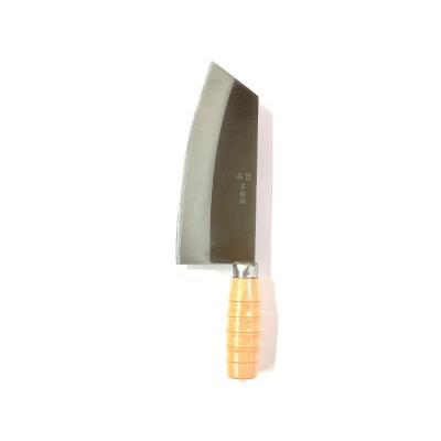 China Sustainable Japanese Stainless Steel Kitchen Cleaver Knife for sale